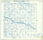 Township 9 N., Range 2 E., Toutle River, Green Mountain Range, Cowlitz County 1956